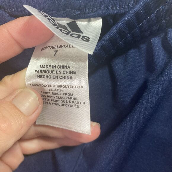 NWT adidas Boys Americana Graphic Set 7 Y Shirt Shorts Red White Blue USA July 4 - Picture 8 of 8